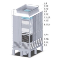 無風機無動力能耗安全環保型冷卻塔 - 其他 - 九正(中國建材第一網)